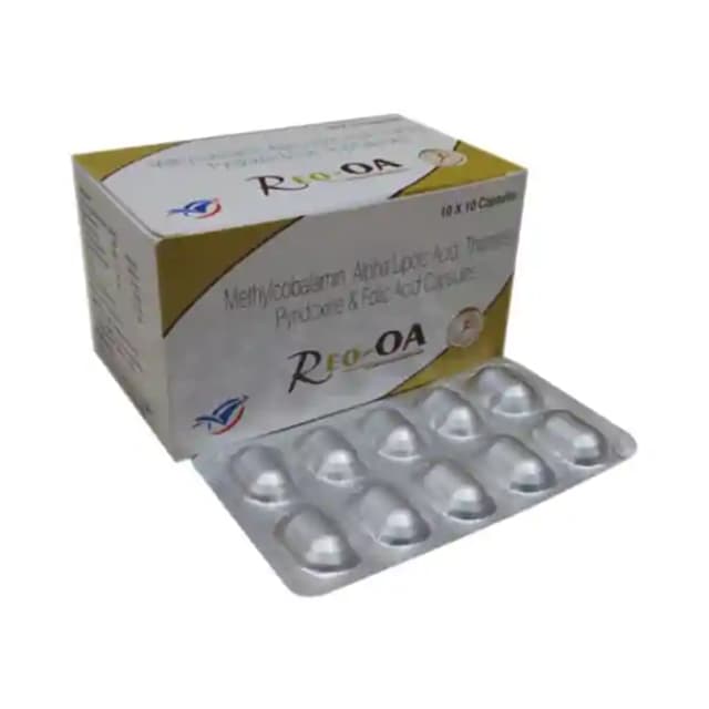 Reo OA (1 Strip Of 10 capsules)