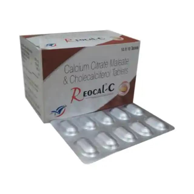 Reocal C (1 Strip Of 10 tablets)