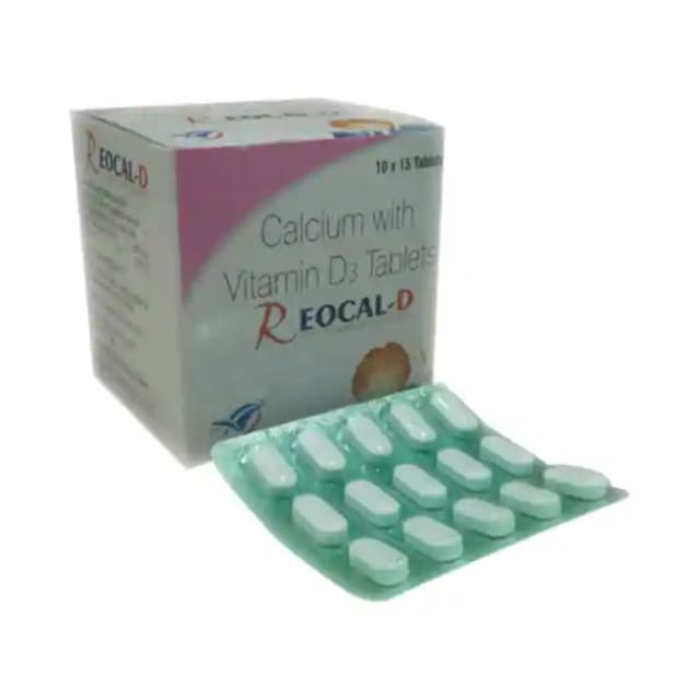 Reocal D (1 Strip Of 15 tablets)