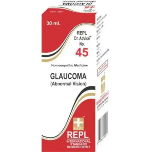 REPL Dr. Advice No.45 Glaucoma Drop (1 Bottle of 30 ml Drop)