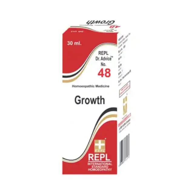 REPL Dr. Advice No.48 Growth Drop (1 Bottle of 30 ml Drop)