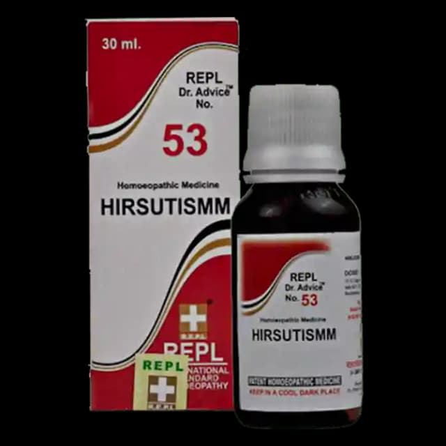 REPL Dr. Advice No.53 Hirsutismm Drop (1 Bottle of 30 ml Drop)