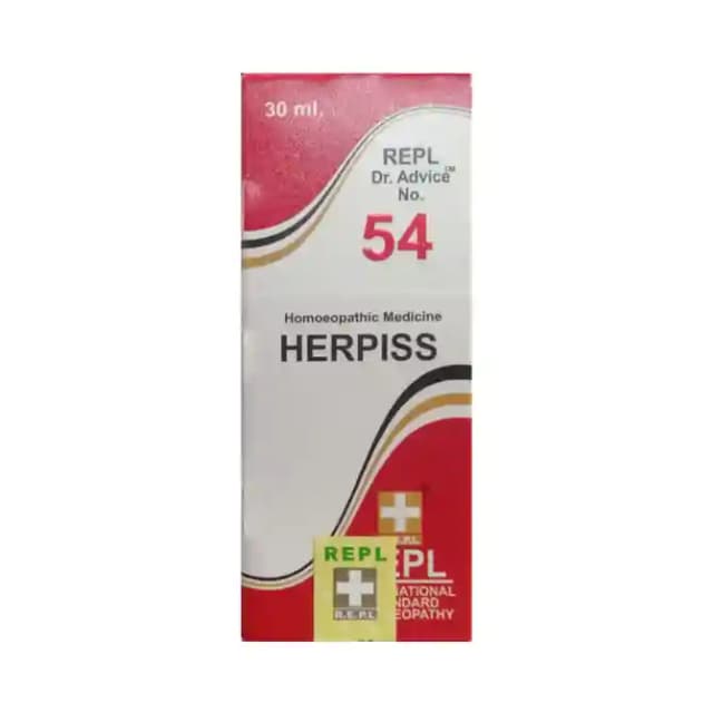 REPL Dr. Advice No.54 Herpiss Drop (1 Bottle of 30 ml Drop)