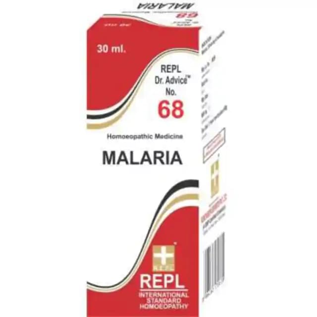 REPL Dr. Advice No.68 Malaria Drop (1 Bottle of 30 ml Drop)