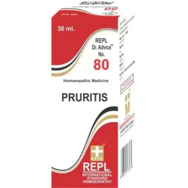 REPL Dr. Advice No.80 Pruritis Drop (1 Bottle of 30 ml Drop)