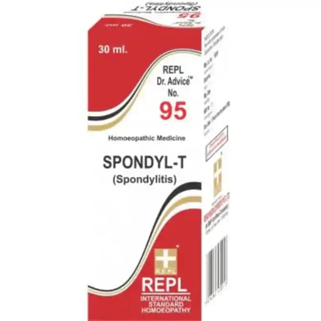 REPL Dr. Advice No.95 Spondyl T Drop (1 Bottle of 30 ml Drop)