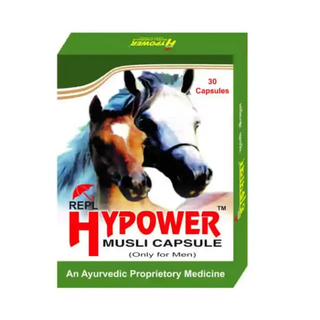 REPL Hypower Musli (1 Box Of 30 capsules)