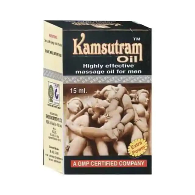 REPL Kamsutram Oil (1 Bottle of 15 ml Oil)