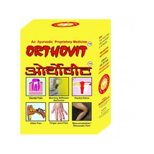 REPL Orthovit (1 Box Of 30 capsules)