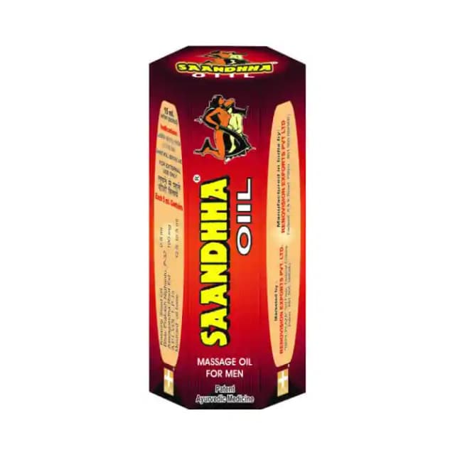 REPL Saandhha Oil (1 Bottle of 15 ml Oil)