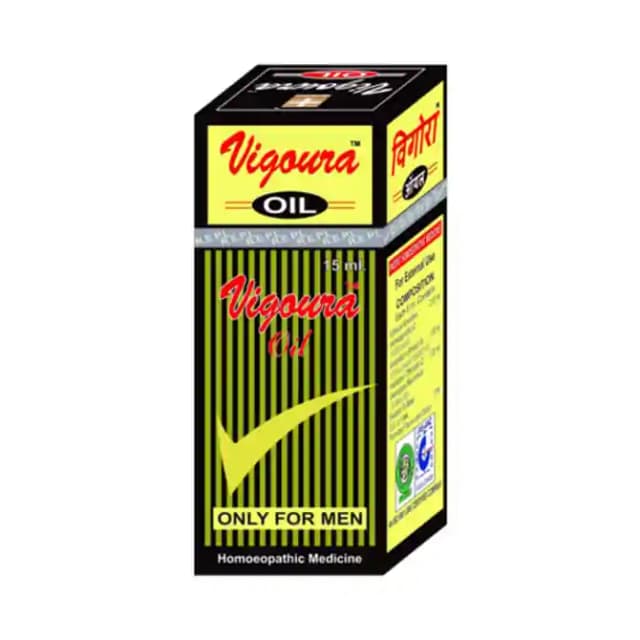 REPL Vigoura Oil (1 Bottle of 15 ml Oil)