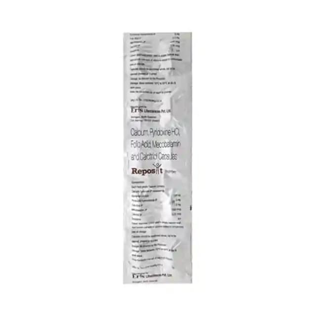 Reposit (1 Strip Of 10 capsules)