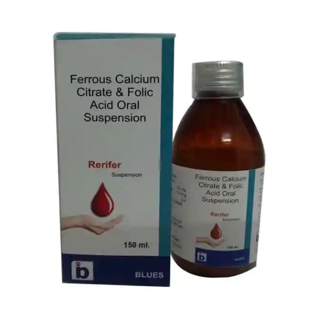 Rerifer Oral Suspension (1 Bottle of 150 ml Oral Suspension)