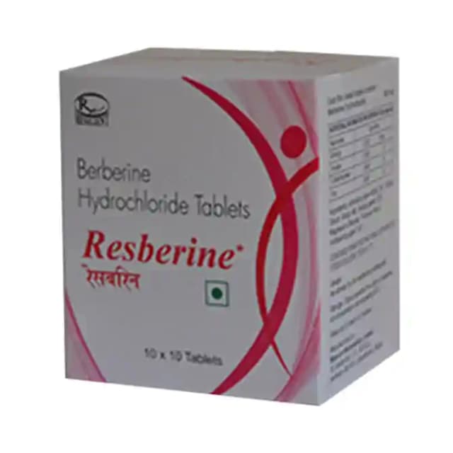 Resberine (1 Strip Of 10 tablets)