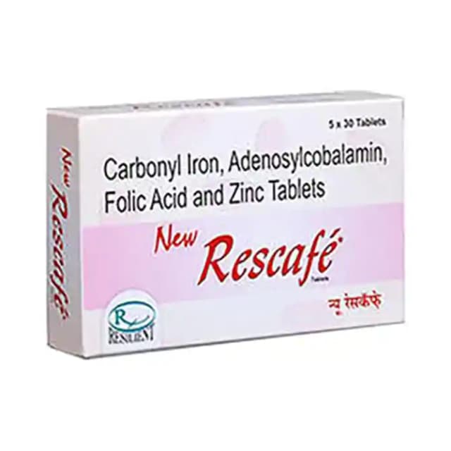 Rescafe (1 Strip Of 30 tablets)