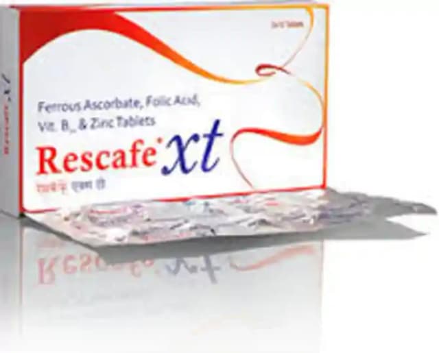 Rescafe XT (1 Strip Of 10 tablets)