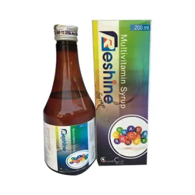 Reshine Syrup (1 Bottle of 200 ml Syrup)