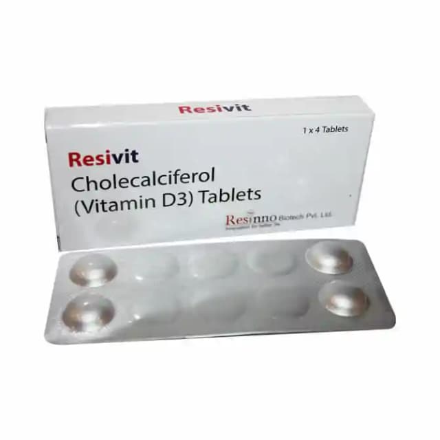 Resivit (1 Strip Of 4 tablets)