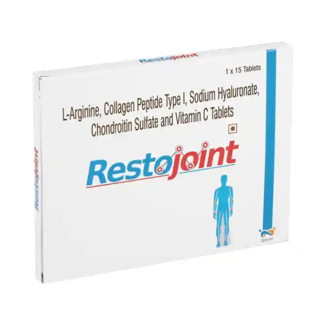Restojoint (1 Strip Of 15 tablets)