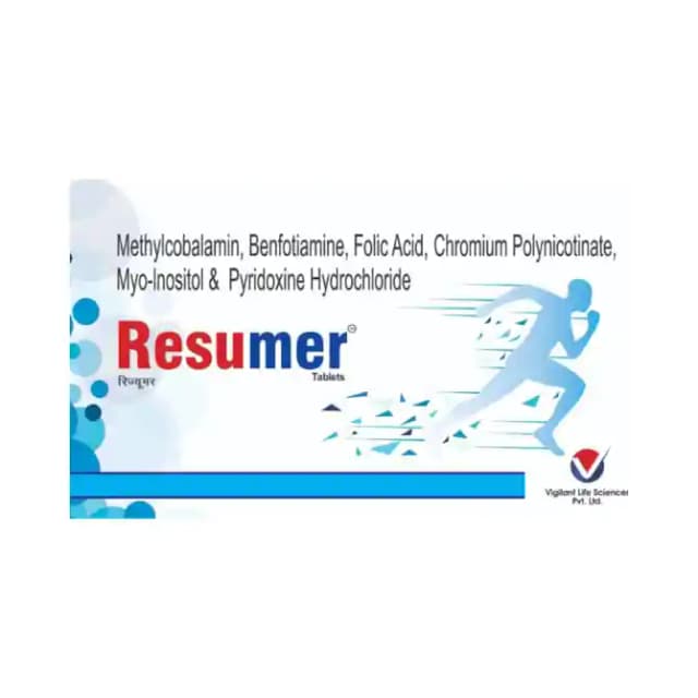 Resumer (1 Strip Of 10 tablets)