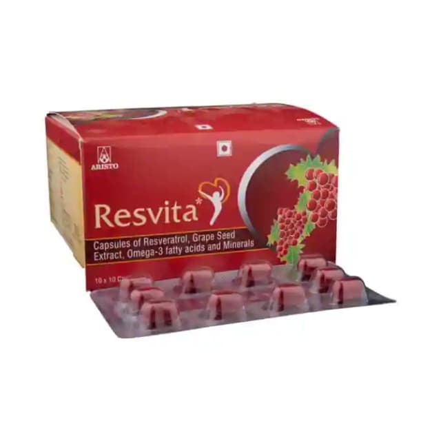 Resvita (10 Capsules in 1 strip)