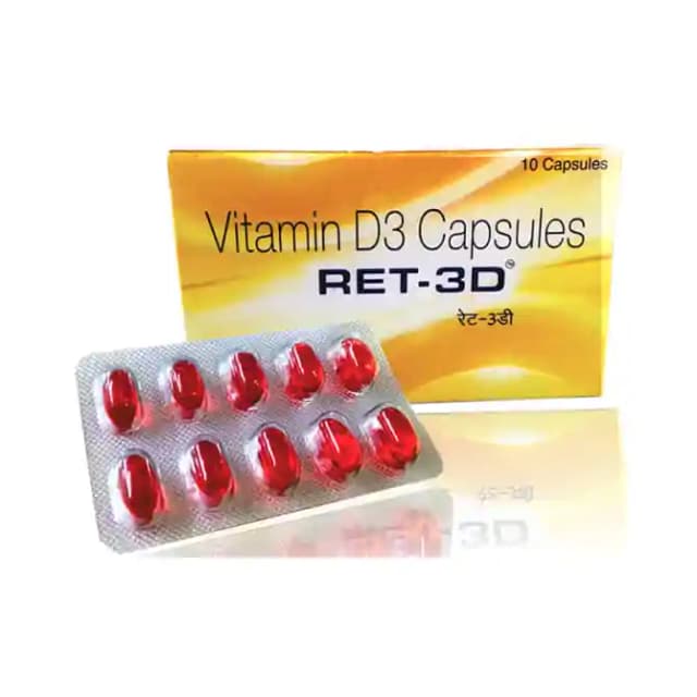 Ret 3D (1 Strip Of 10 capsules)