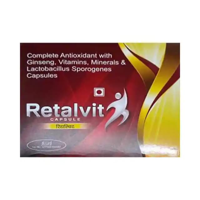 Retalvit (1 Strip Of 10 capsules)