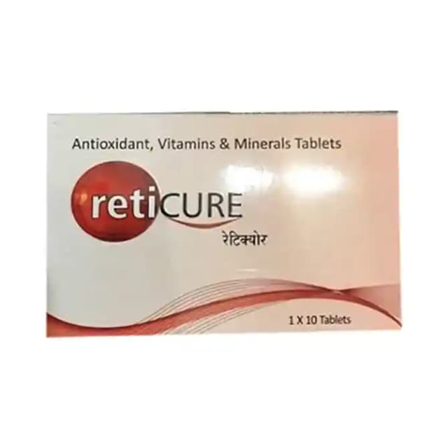 Reticure (1 Strip Of 10 tablets)
