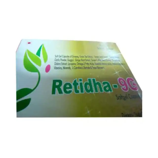 Retidha 9G Soft Gelatin (1 Strip Of 10 soft gelatin capsules)