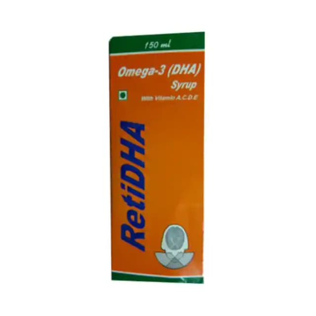 RetiDHA Syrup (1 Bottle of 150 ml Syrup)