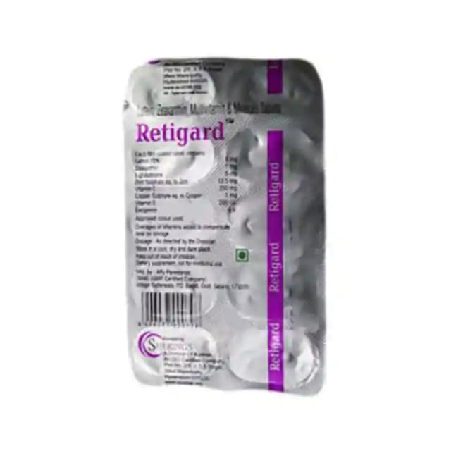 Retigard (1 Strip Of 10 tablets)