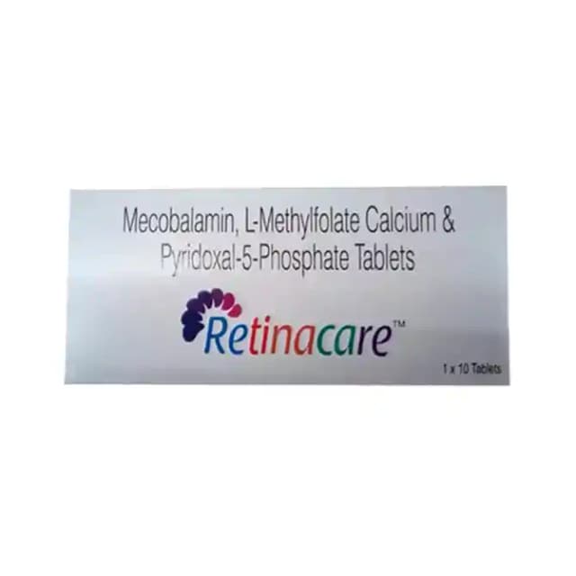 Retinacare (10 tablets in 1 strip)