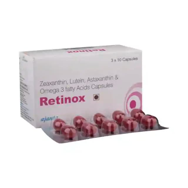 Retinox (10 Capsules in 1 strip)
