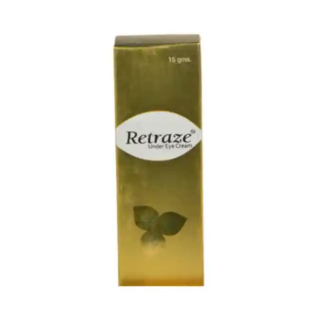 Retraze Under Eye Cream (1 Packet Of 15 gm Eye Cream)