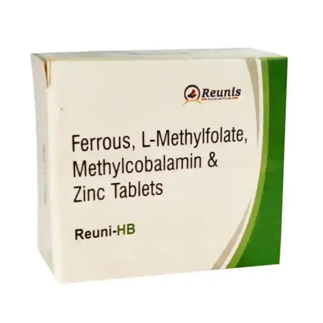 Reuni HB (1 Strip Of 15 tablets)