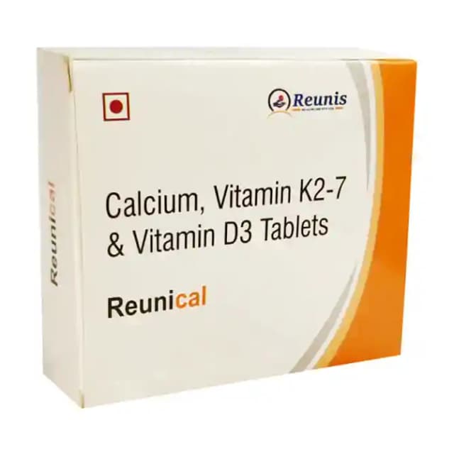Reunical (1 Strip Of 15 tablets)
