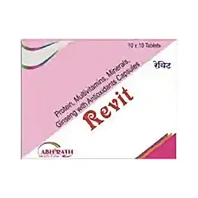 Revict (1 Strip Of 10 capsules)