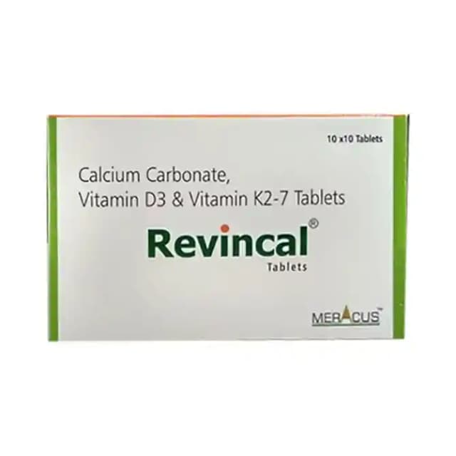 Revincal (1 Strip Of 10 tablets)