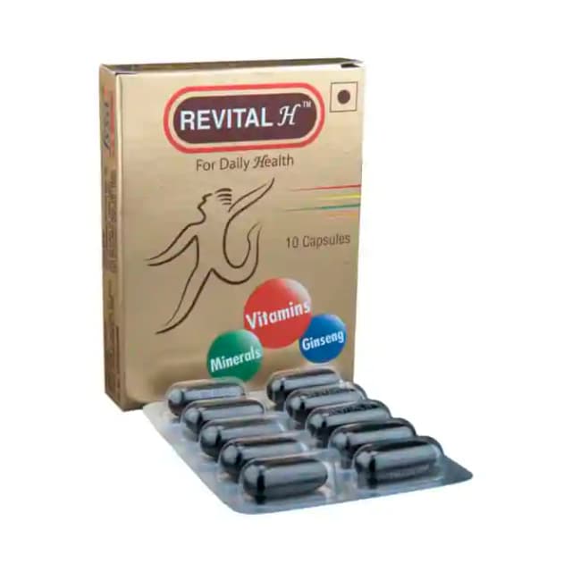 Revital H Small (10 Capsules in 1 strip)