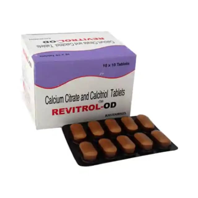 Revitrol OD (1 Strip Of 10 tablets)