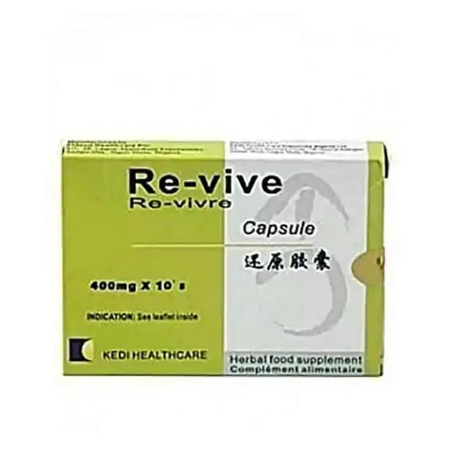 Revive (1 Strip Of 10 capsules)