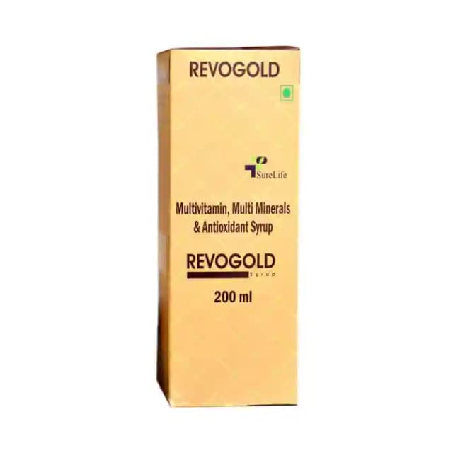 Revogold Syrup (1 Bottle of 200 ml Syrup)