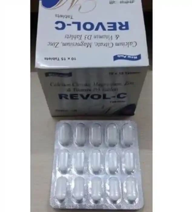 Revol C (1 Strip Of 15 tablets)