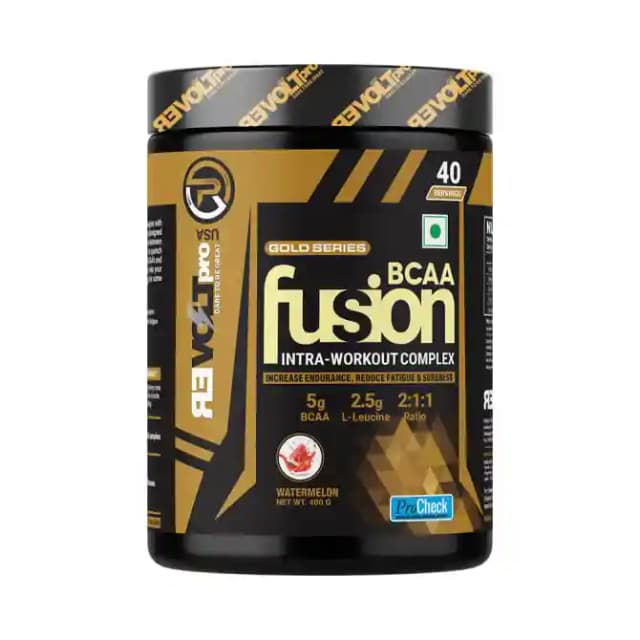 Revoltpro BCAA Fusion Watermelon (1 Jar Of 400 gm Powder)