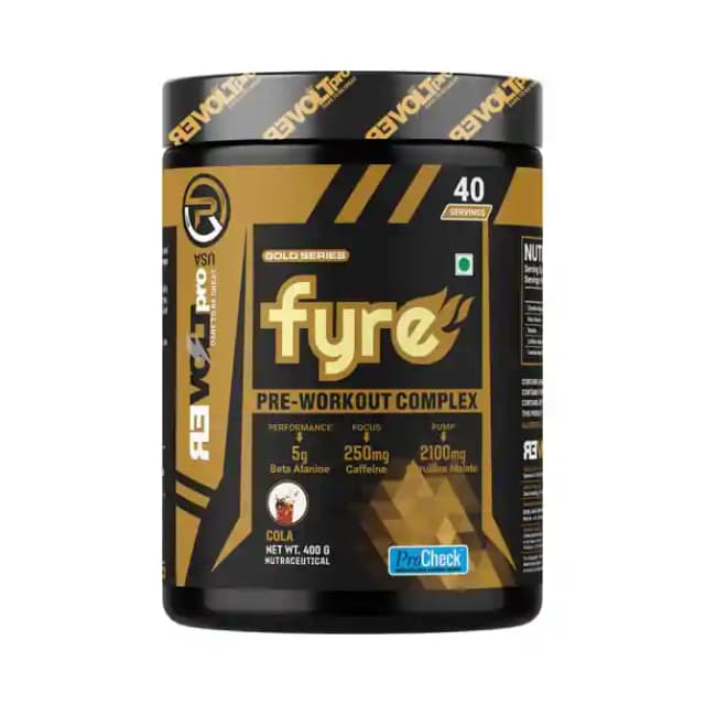 Revoltpro Fyre 400gm Cola (1 Jar Of 400 gm Powder)