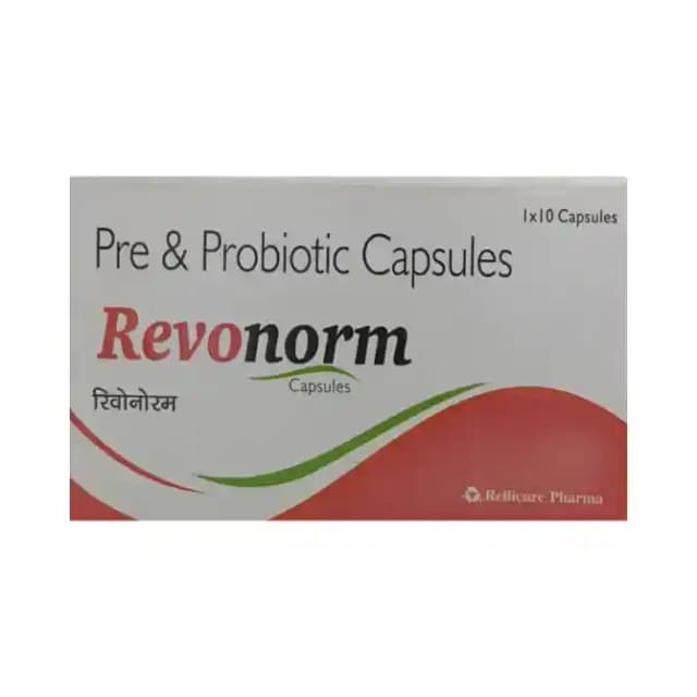 Revonorm (1 Strip Of 10 capsules)