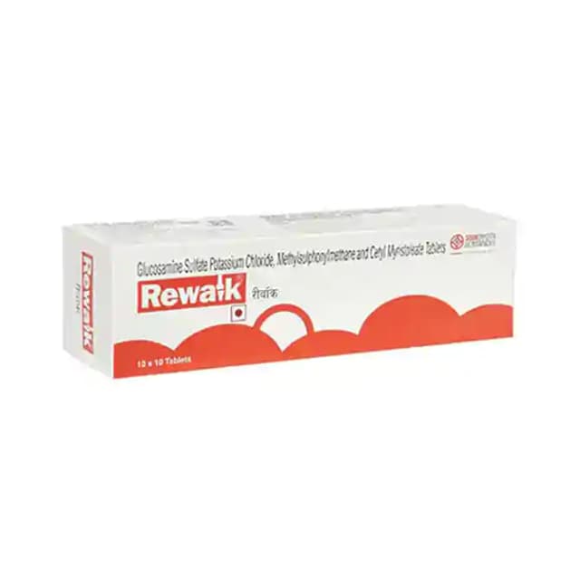 Rewalk (1 Strip Of 10 tablets)