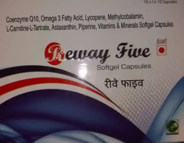 Reway Five (1 Strip Of 10 capsules)