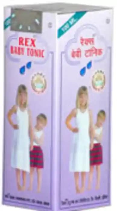 Rex Baby Tonic (1 Bottle of 100 ml Tonic)