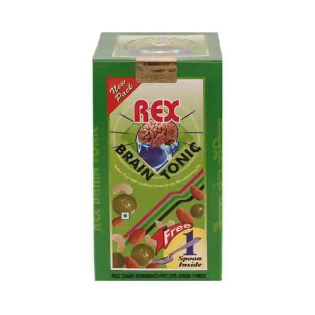 Rex Brain Tonic (1 Box Of 400 gm Tonic)